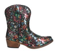 ROPER Ladies Ingrid Snip Toe Gold Boots