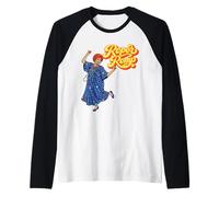 Roper Romp Funny Three's Company Dancing Helen Roper Retro Manche Raglan