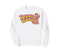 Roper Romp Funny Three's Company Flexing Helen Roper Vintage Sweatshirt