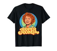 Roper Romp Funny Three's Company Helen Roper Retro TV T-Shirt