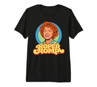 Roper Romp Funny Three's Company Helen Roper Retro TV T-Shirt Haut de Gamme