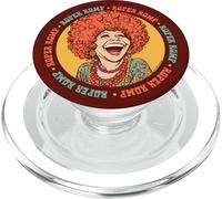 Roper Romp Groovy 70s Mrs Roper Three's Company Caricature PopSockets PopGrip pour MagSafe
