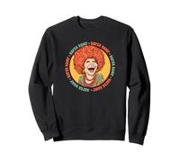 Roper Romp Groovy 70s Mrs Roper Three's Company Caricature Sweatshirt