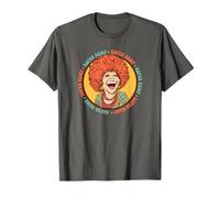 Roper Romp Groovy 70s Mrs Roper Three's Company Caricature T-Shirt