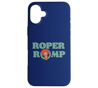 Roper Romp Mrs Roper Three's Company Typography 80s Coque pour iPhone 16 Plus