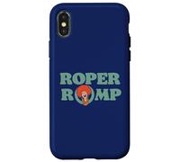 Roper Romp Mrs Roper Three's Company Typography 80s Coque pour iPhone X/XS
