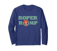 Roper Romp Mrs Roper Three's Company Typography 80s Manche Longue