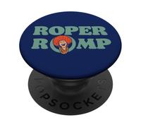 Roper Romp Mrs Roper Three's Company Typography 80s PopSockets PopGrip Adhésif