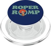 Roper Romp Mrs Roper Three's Company Typography 80s PopSockets PopGrip pour MagSafe