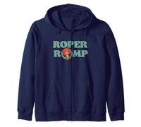 Roper Romp Mrs Roper Three's Company Typography 80s Sweat à Capuche
