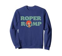 Roper Romp Mrs Roper Three's Company Typography 80s Sweatshirt