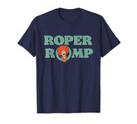 Roper Romp Mrs Roper Three's Company Typography 80s T-Shirt