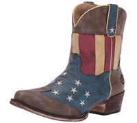 ROPER Women's American Patriot Western Boot