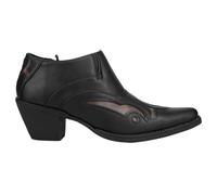 ROPER Women's Bootie Boot Black/Brown Inlay 9.5 B US