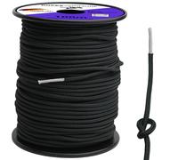 Ropes and More Corde Dyneema noyau 5 mm avec gaine en polyester PES 10 m - 100 m (10 m - sans bobine)