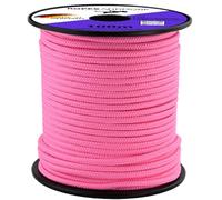 Ropes and More Corde en polypropylène tressée 16 brins, 10 mm, 20 m, 30 m, cordon en polypropylène pour travaux manuels, couleurs standard, rose fluo, diamètre 10 mm - 10 m