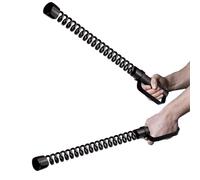 Ropes for Working out | Lot de 2 cordes de combat portables pour exercices et entraînements | Remplacement pour barre à ressort Outil Cordes et bâtons pour l'entraînement de fitness en plein air et