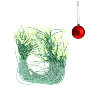 Ropes Sapin de Noël - Cordon de suspension robuste torsadé design résistant à la traction Corde de bricolage multi-usages, facile à couper et à nouer | Cordons de décoration de Noël pour marque-pages