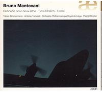 Mantovani, B. – Concerto pour deux altos Time Strech. Finale – ALTLED – Import
