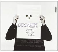 Rophé, Pascal - Dusapin - Concertos Watt / Galim / Celo