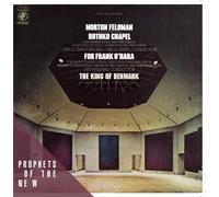 Various Morton Feldman: Rothko Chapel / For Frank O'Hara / The King of Denm (CD)