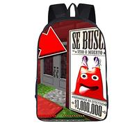 Ropniik Sac à dos pour Enfants, Ban Cartable,Ban Imprimé Sac à Dos Hot Topic 2023 BanBan Backpack Sacs à Bandes Dessinées pour Enfants Garçons et Filles(44 x 28 x 13 cm)