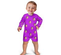 RoPox Créez Votre Body Bébé Manches Longues Personnalisé, Ajoutez Une Photo de Votre Visage, Body personnalisé pour bébé, Ajoutez Votre Photo pour bébé Fille et garçon, Body personnalisé