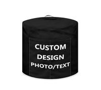 RoPox Housse de cuiseur à Riz personnalisée,Housse Anti-poussière pour Friteuse à Air,Housse de Protection Lavable,Rond Étanche Housse pour Petit Appareil,Protection pour Étui Transport