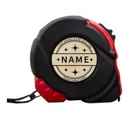 RoPox Mètre Ruban - Ruban à mesurer personnalisé - mètre Pliant Personnalisable Famille - Cadeau Gadget - Accessoire Homme - Anniversaire Noël Naissance - Cadeau Homme personnalisé