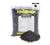 RoPro - Charbon végétal bio - 3 l - Microorganismes préactivés pour Terra Preta, Bokashi et compost - Améliore la culture de l'humus, la fertilité du sol et la rétention d'eau - Idéal pour le jardin
