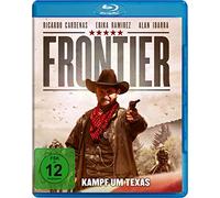 Roque Chavez;Fernando Madrid;Sandra Guzman - Frontier: Kampf Um Texas [Blu-ray]