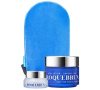 ROQUEBRUN. - Christmas (sleeve) set - Tan Out of Ten set - Auto-bronzant - visage 1 St.