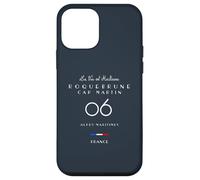 Roquebrune Cap Martin 06 Alpes Maritimes Côte d'Azur France Coque pour iPhone 12 Mini