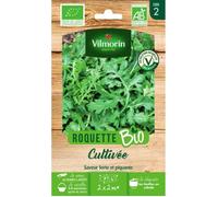 Vilmorin - Sachet graines Roquette cultivée BIO
