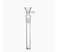 RORA Bong en verre Downstem Diffuser avec 14mm mâle DownStem Adapter 4.3inch Diffuseur Down Stem Pour Water Bong (A#)