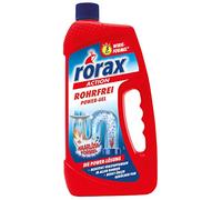 Rorax Tube frei Power Gel Déboucheur de canalisations pour cuisine et salle de bain 2 x 1000 ml