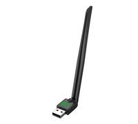 Rordigo Adaptateur WiFi USB 150 Mbps sans Pilote Dongle Prend en Charge 7 8 10 Antenne WiFi Carte Réseau sans pour Ordinateur de Bureau Portable,