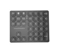 Rordigo Blocs numériques sans , pavé numérique à 36 touches, clavier numérique portable pour bureau, ordinateur portable et tablette, , installation facile, facile à utiliser