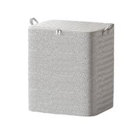 Rordigo Boîte de rangement 3 dimensions, pliable, grande capacité, pour armoire, 110 l, avec organiseur de fenêtre, en tissu, 1 pièce