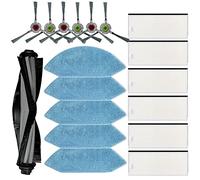 Rordigo Brosse latérale pour aspirateur Deebot Ozmo U2 Dgn22 U2 Pro Robot Aspirateur Brosse principale Filtre Accessoires de rechange