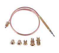 Rordigo Capteur de thermocouple universel de 90 cm pour cheminée à gaz, four, foyer, chauffe-