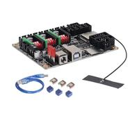 Rordigo Carte Mère de Graveur, Module de Contrôle de Graveur Comme Indiqué PCB + Composants MKS DLC32 V2.1 32 Bits ESP32 WiFi GRBL