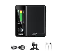 Rordigo Carte son A9 Changeur de voix + écouteurs 11 effets sonores Mode KTV Voix masculine à voix féminine Facile à installer pour iOS Android Facile à utiliser