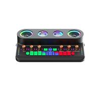 Rordigo Carte Son Audio Professionnelle S20 avec Module de Son Personnalisé Carte de Musique Interface Audio Externe pour Carte Son en Direct Installation Facile, B