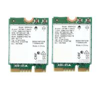 Rordigo Carte WiFi 9560NGW 1730Mbps sans AC 9560 Double Bande 2.4G + 5G Bluetooth 5.0 802.11Ac M.2 CNVI Adaptateur sans