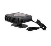 Rordigo Chauffage soufflant de voiture 12 V 500 W Dégivreur de voiture chaud et froid Ventilateur de voiture avec prise allume-cigare Installation facile et utilisation facile
