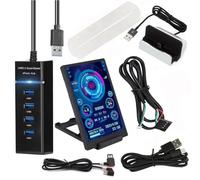 Rordigo Écran secondaire IPS 5 pouces pour ordinateur portable B