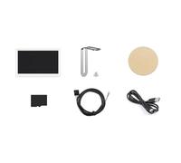 Rordigo Écran secondaire IPS 7" avec châssis USB RVB 800 x 480 avec fonction de ramassage du son - Facile à installer - Facile à utiliser