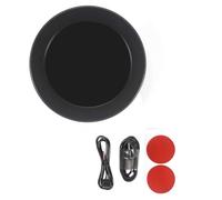 Rordigo Écran secondaire refroidi à l'eau de 2,1 pouces IPS écran rond châssis refroidi à l'eau moniteur écran intégré état ordinateur facile installer facile à utiliser A