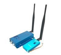 Rordigo FPV 1.5G 1500mW VTX+VRX Kit 12CH 1.4G/1.5G/1.6G Récepteur Émetteur Vidéo pour Drone FPV Longue Portée